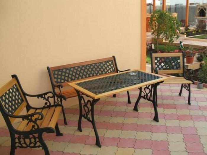 Vila Casa Maria Hotel คอสติเนช ภายนอก รูปภาพ
